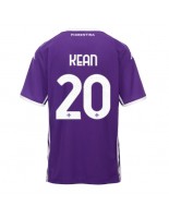 Moške Nogometnih dresov Fiorentina Moise Kean #20 Domači 2025-26 Kratki rokavi